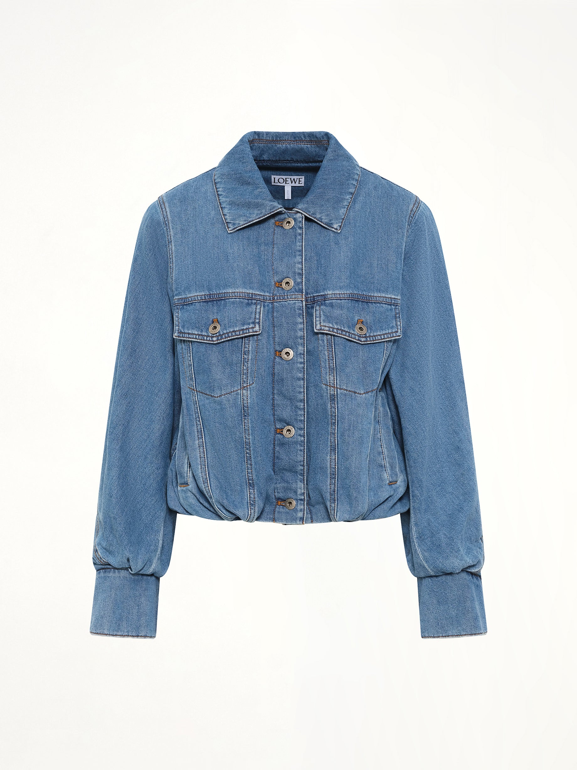 Jacket in Light Blue