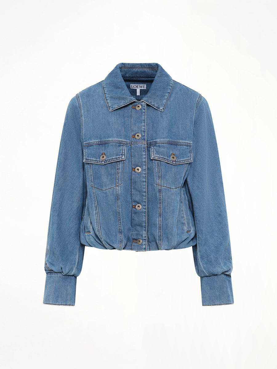 Jacket in Light Blue