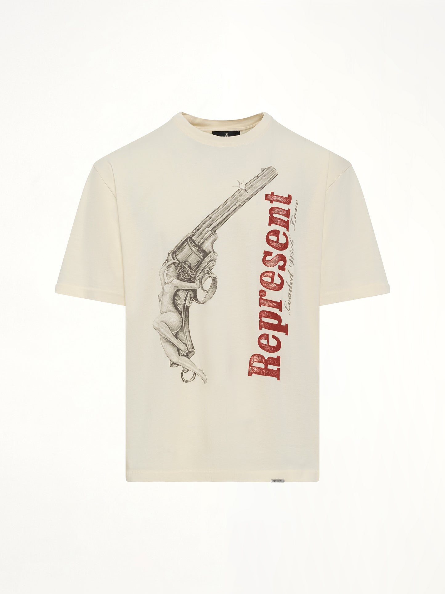 Loaded With Love T-Shirt in Cream