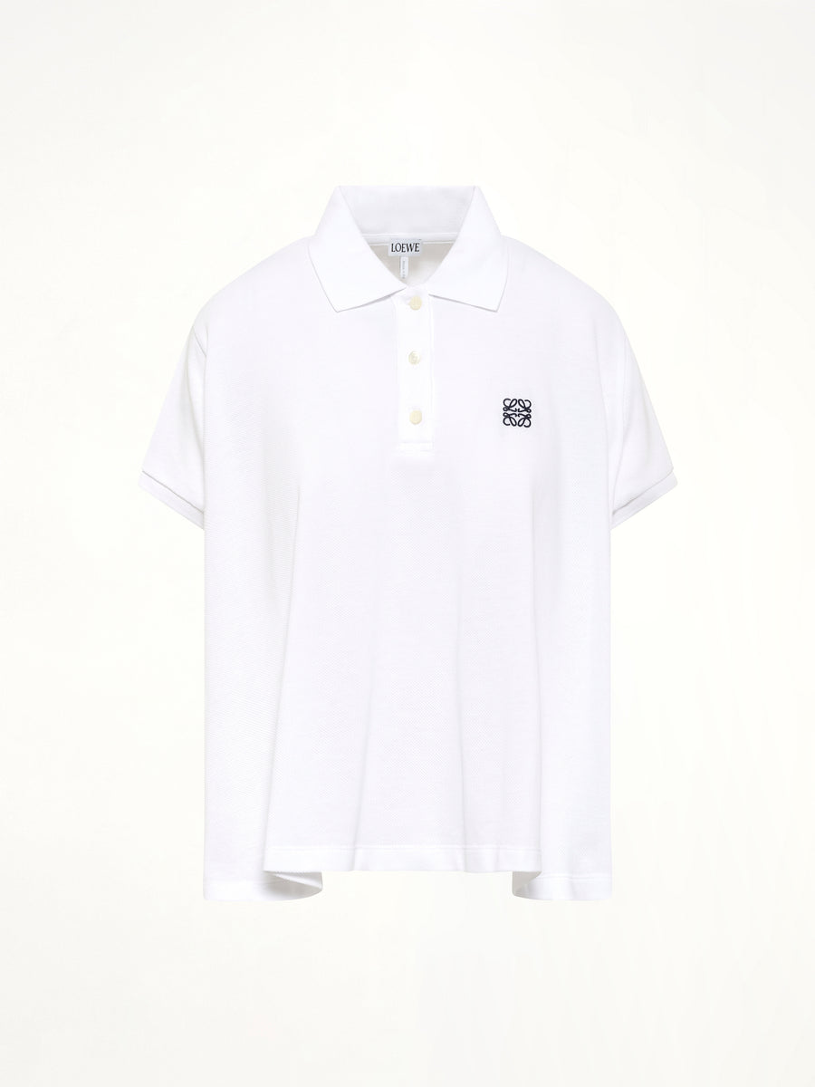 Polo in White