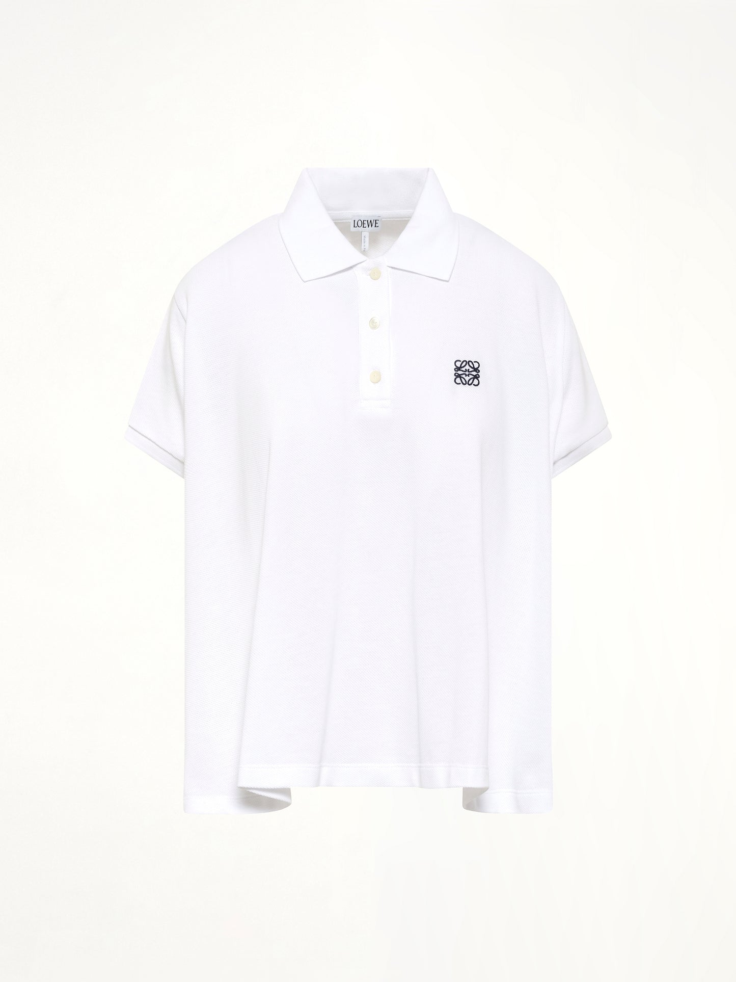 Polo in White