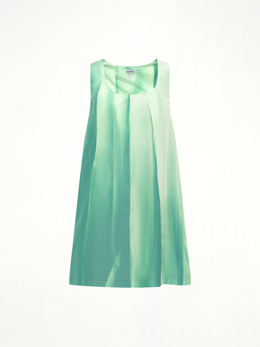 Runway Dress in Green