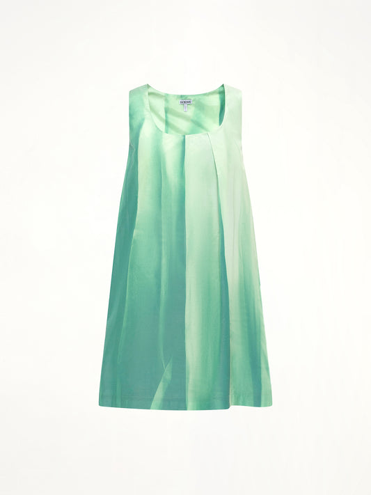 Runway Dress in Green