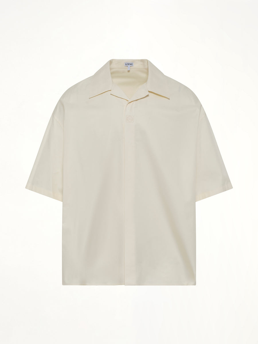 Short Sleeve Shirt in White