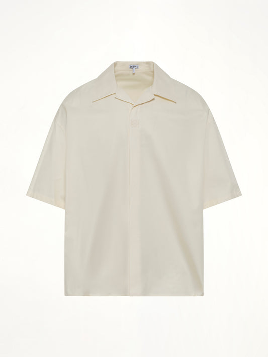 Short Sleeve Shirt in White