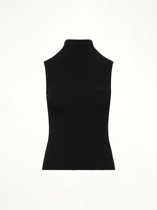 Sleeveless Top in Black