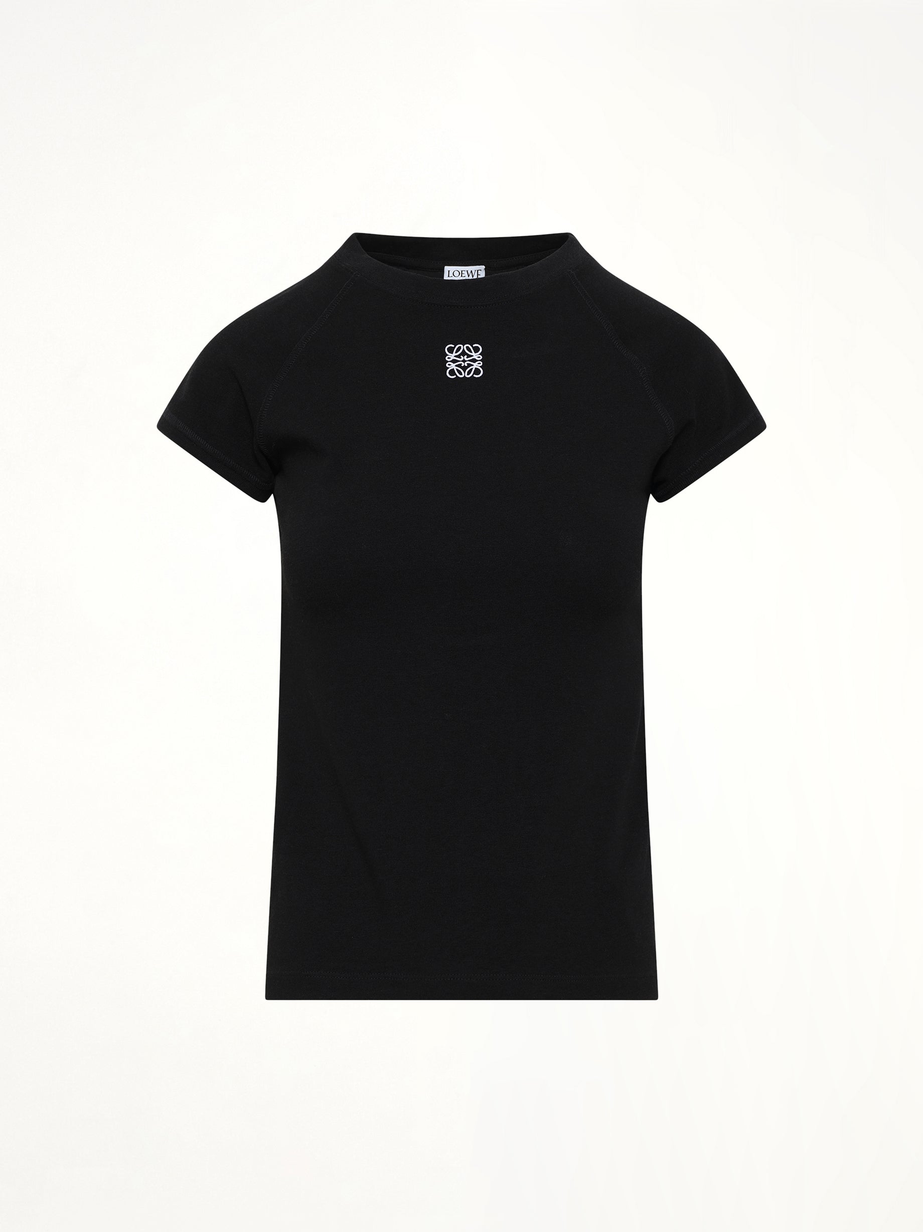 Small Fit T-Shirt in Black