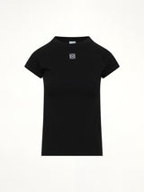 Small Fit T-Shirt in Black