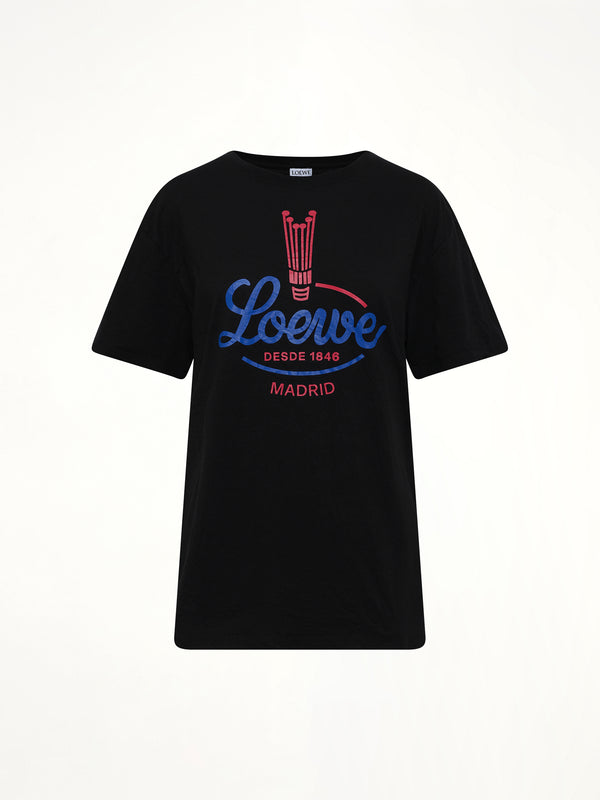 T-Shirt in Black