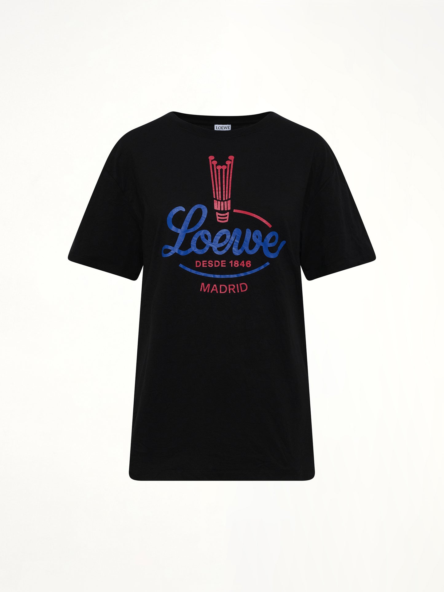 T-Shirt in Black