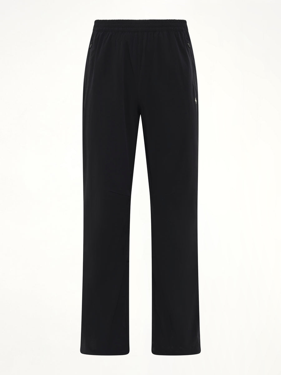 Team 247 Straight Leg Track Pant in Jet Black