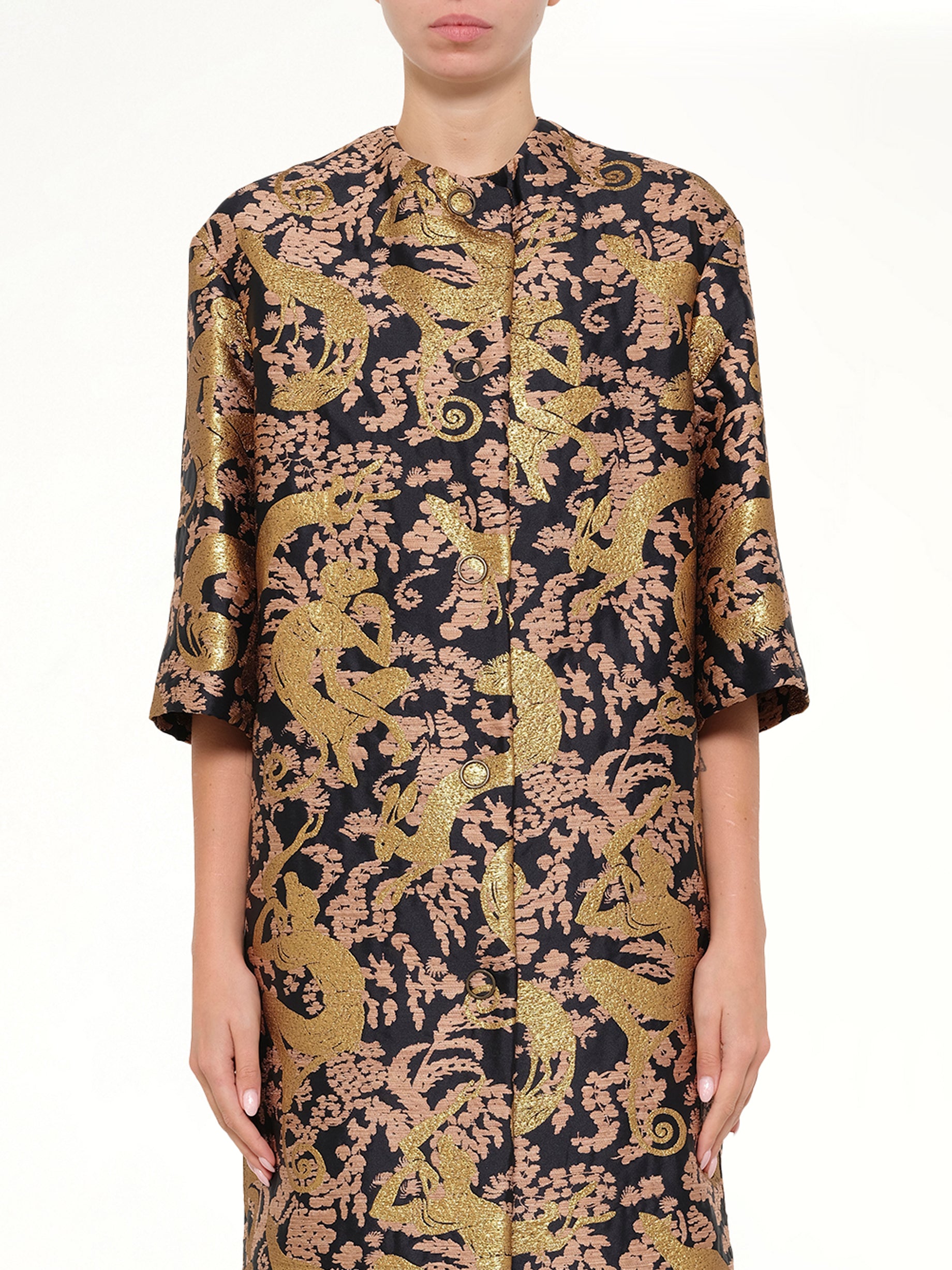 Coat in Gold