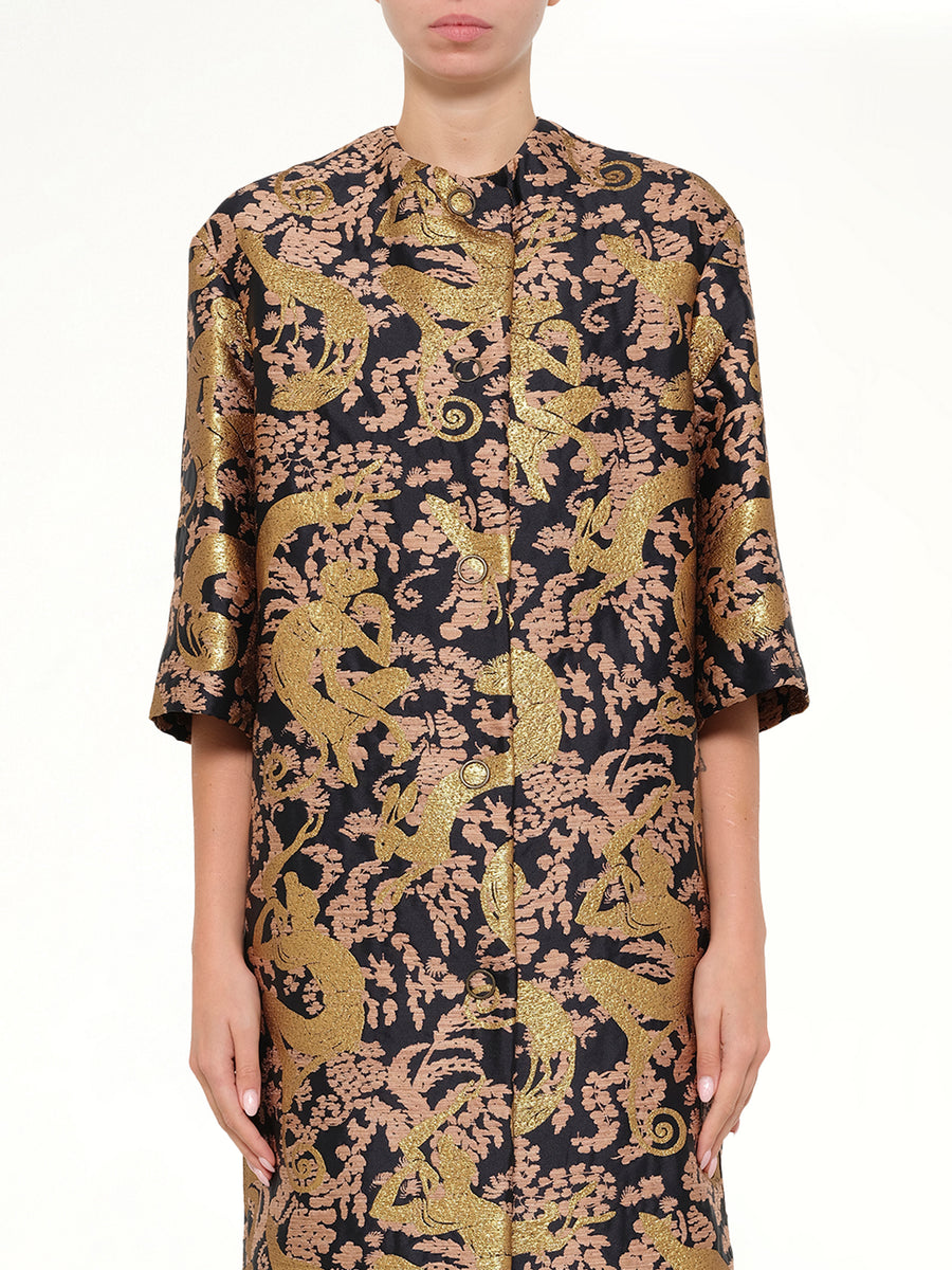 Coat in Gold