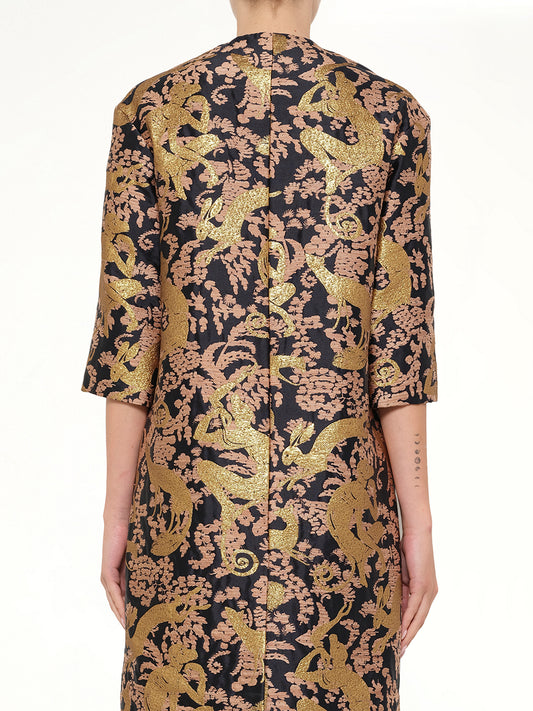 Coat in Gold