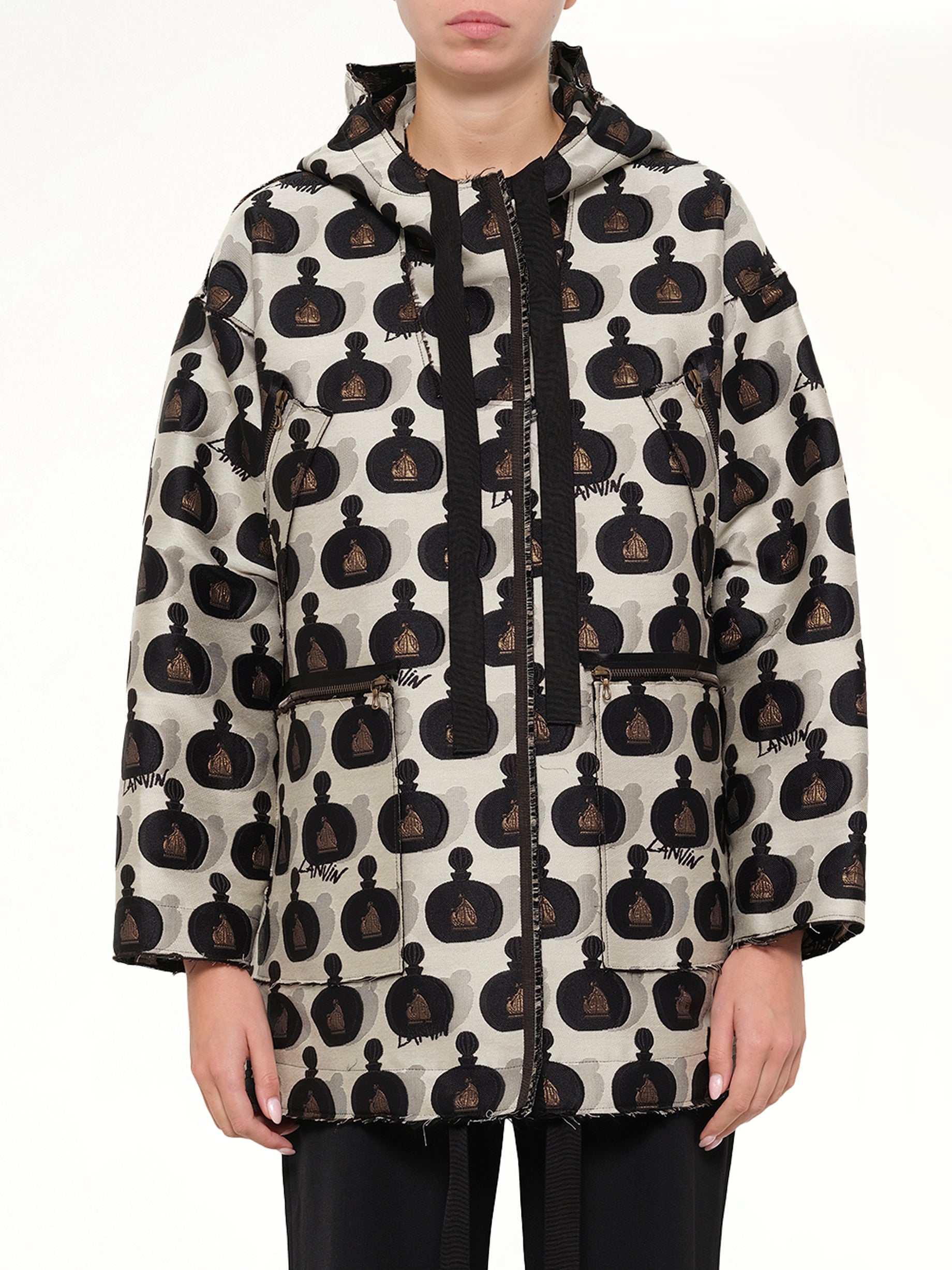 Coat in Ivory