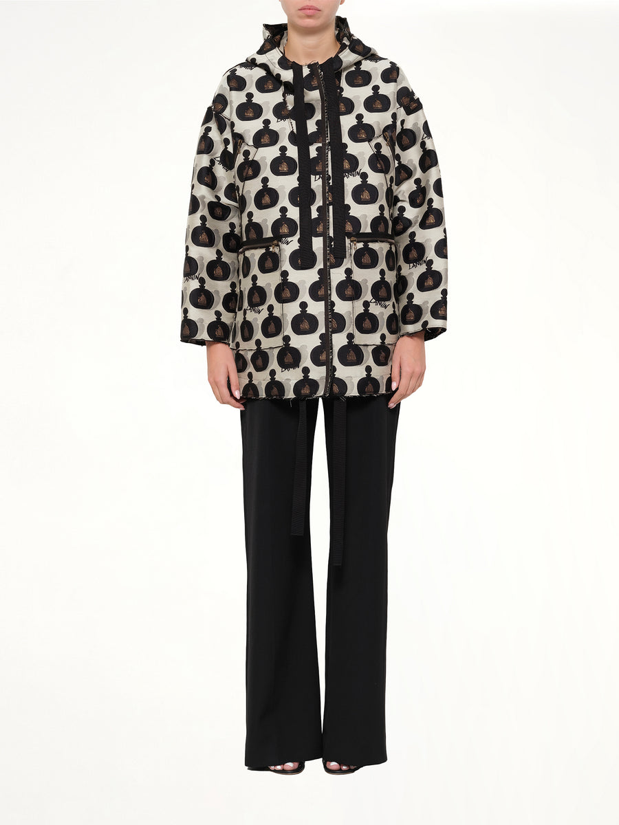 Coat in Ivory