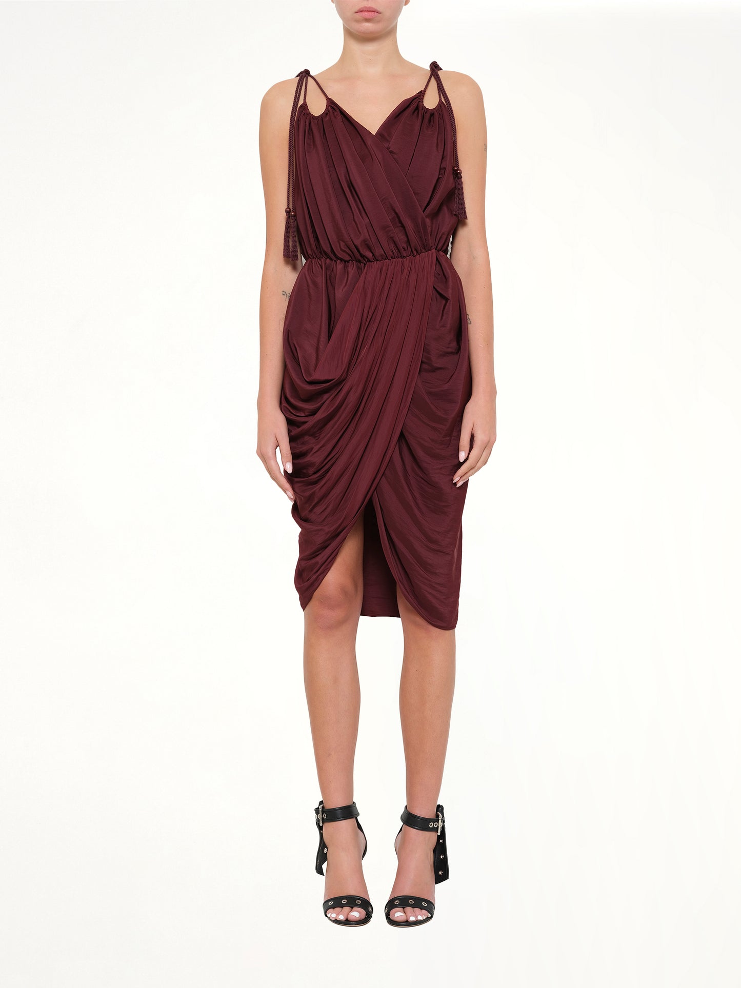 Dress in Burgundy
