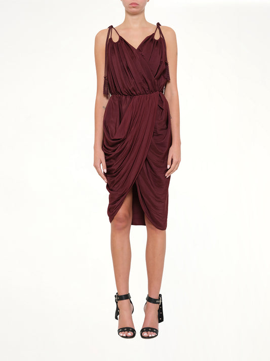 Dress in Burgundy