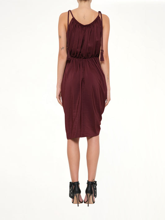 Dress in Burgundy