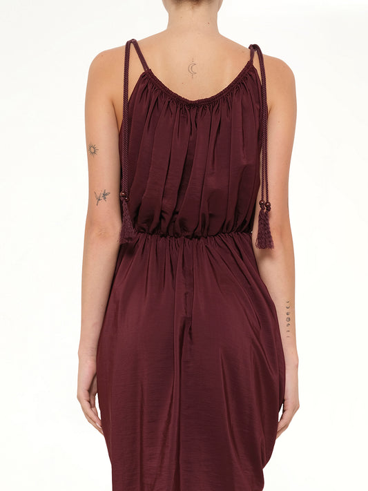 Dress in Burgundy