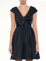 Dress in Petrol