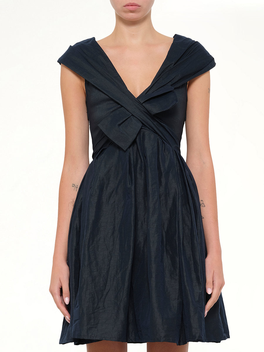 Dress in Petrol