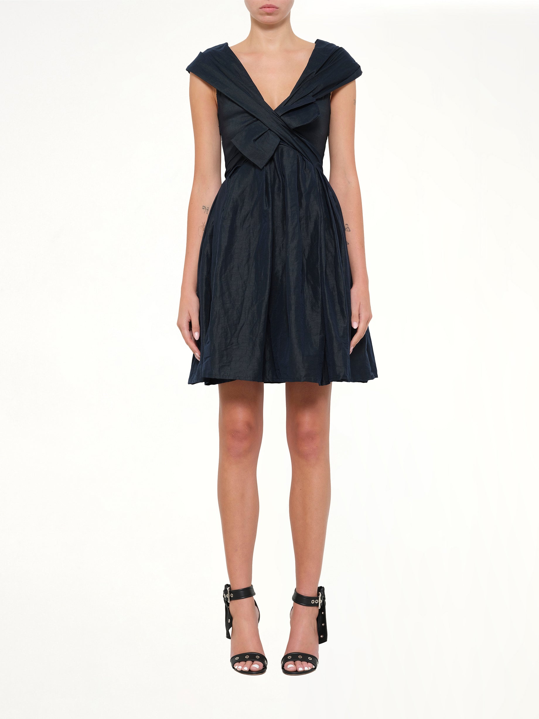 Dress in Petrol