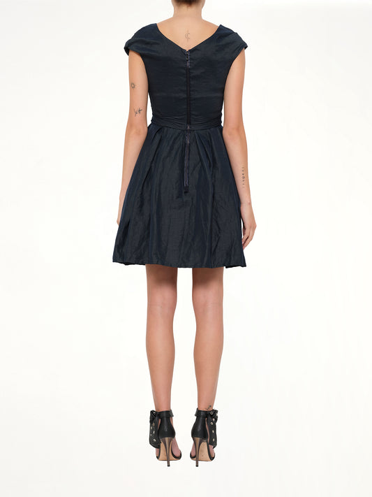 Dress in Petrol