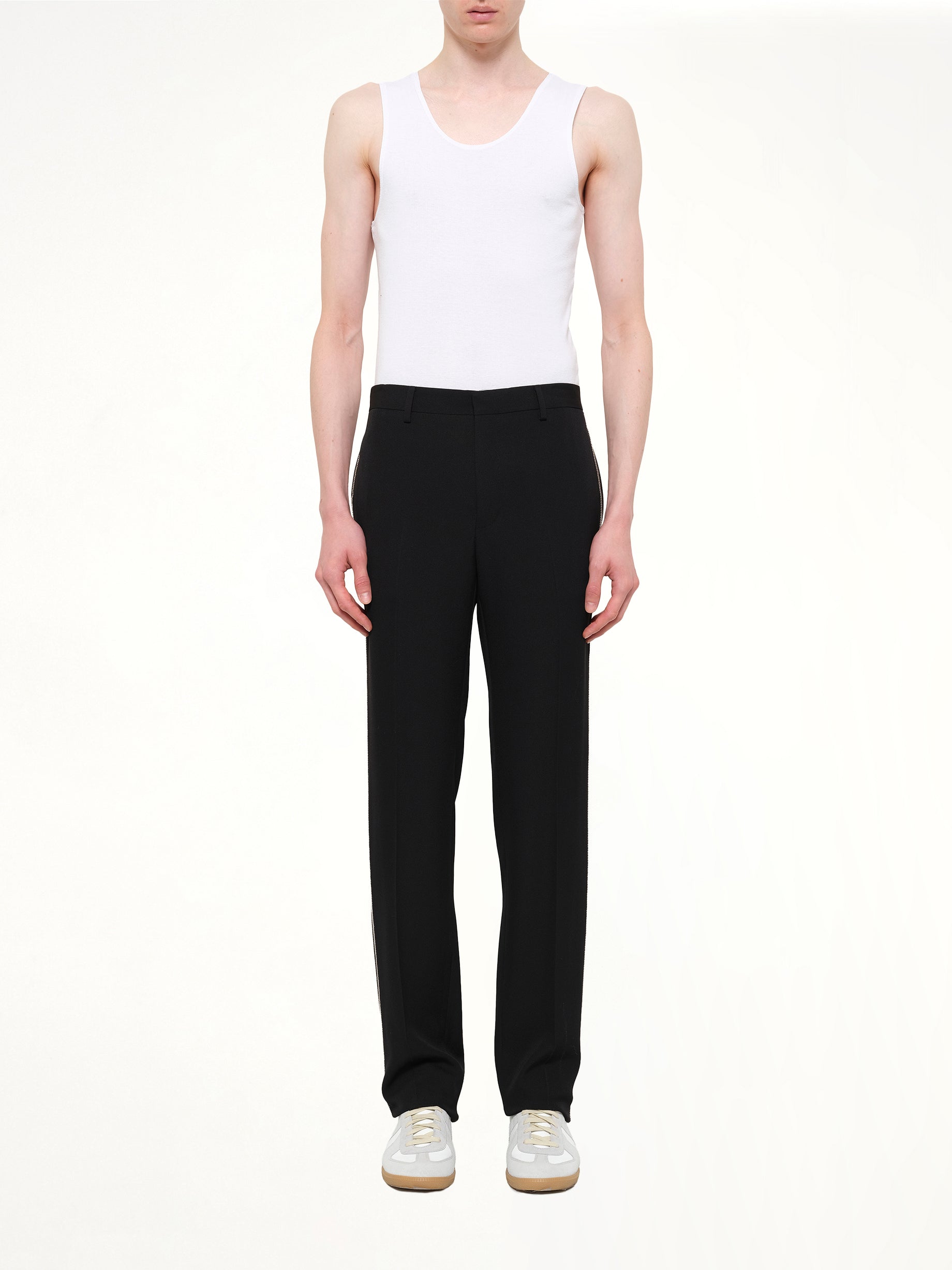 GIVENCHY Givenchy Trousers in Black Product Photo from MARAIS
