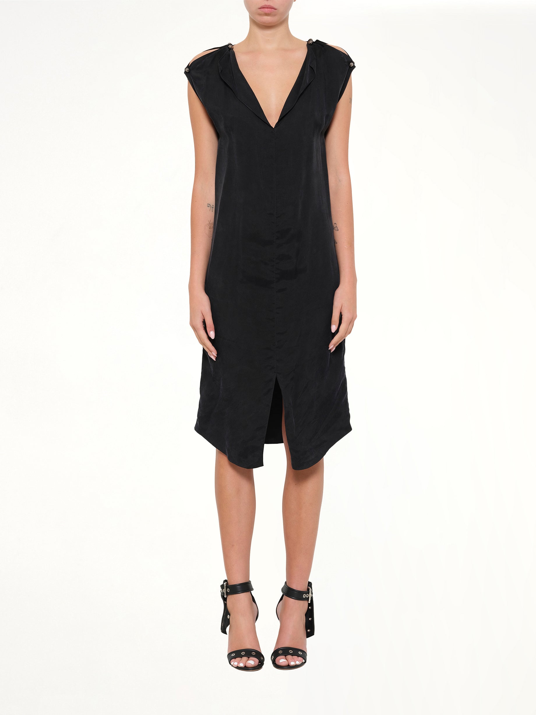 LANVIN Lanvin Dress in Black Product Photo from MARAIS