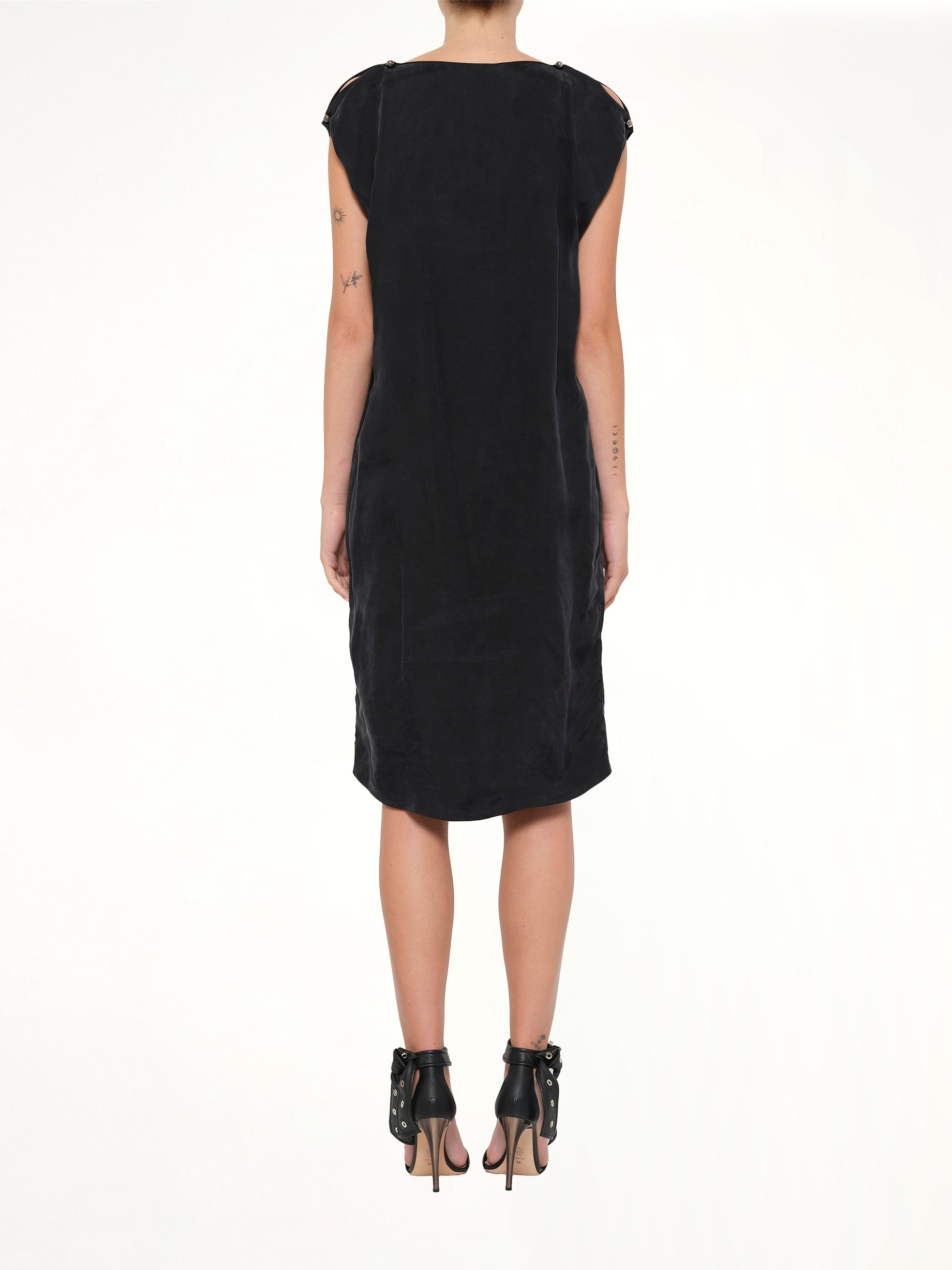 LANVIN Lanvin Dress in Black Full Reference from MARAIS