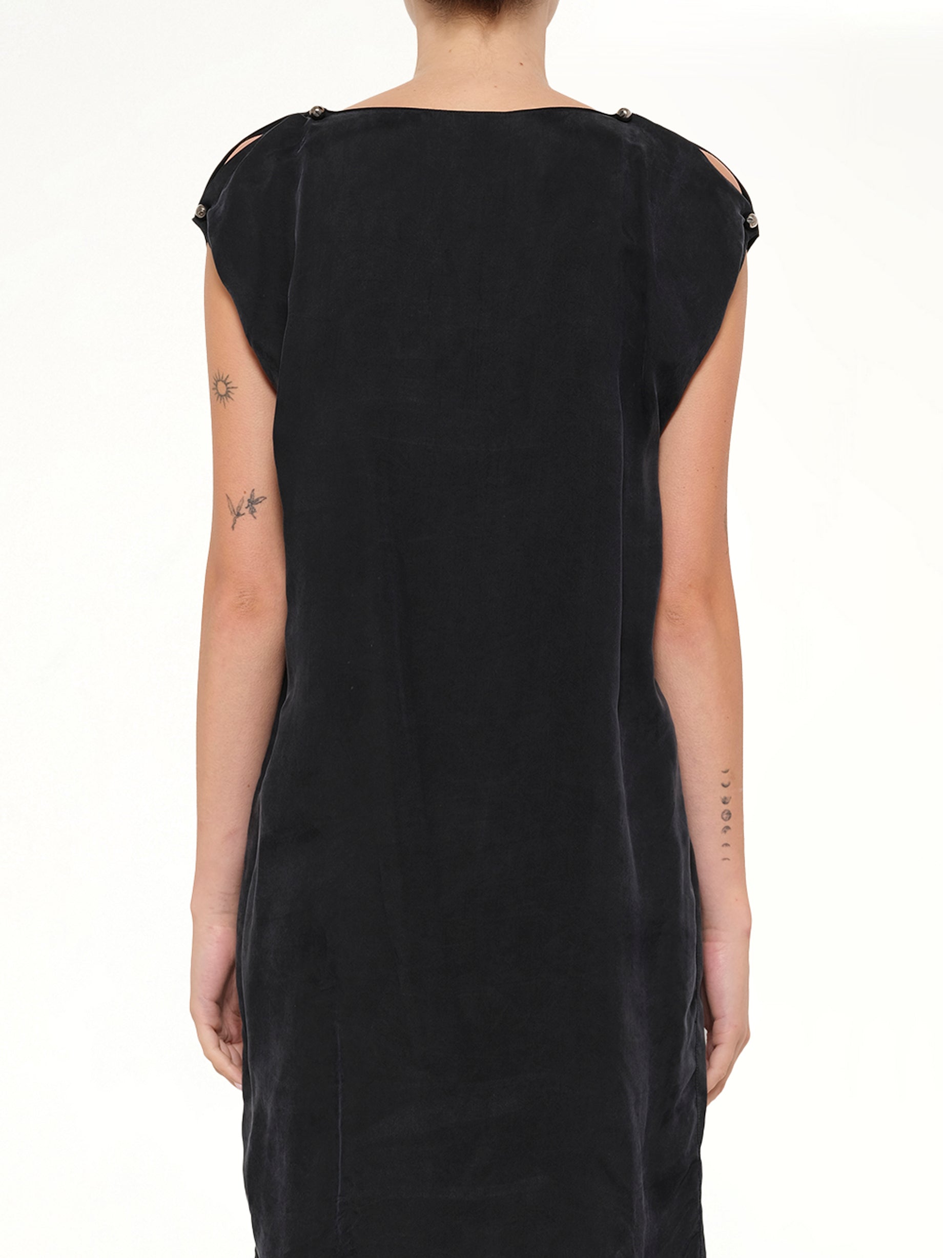 LANVIN Lanvin Dress in Black Side View from MARAIS