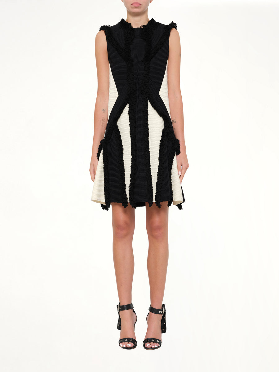 Lanvin Dress in Black/White