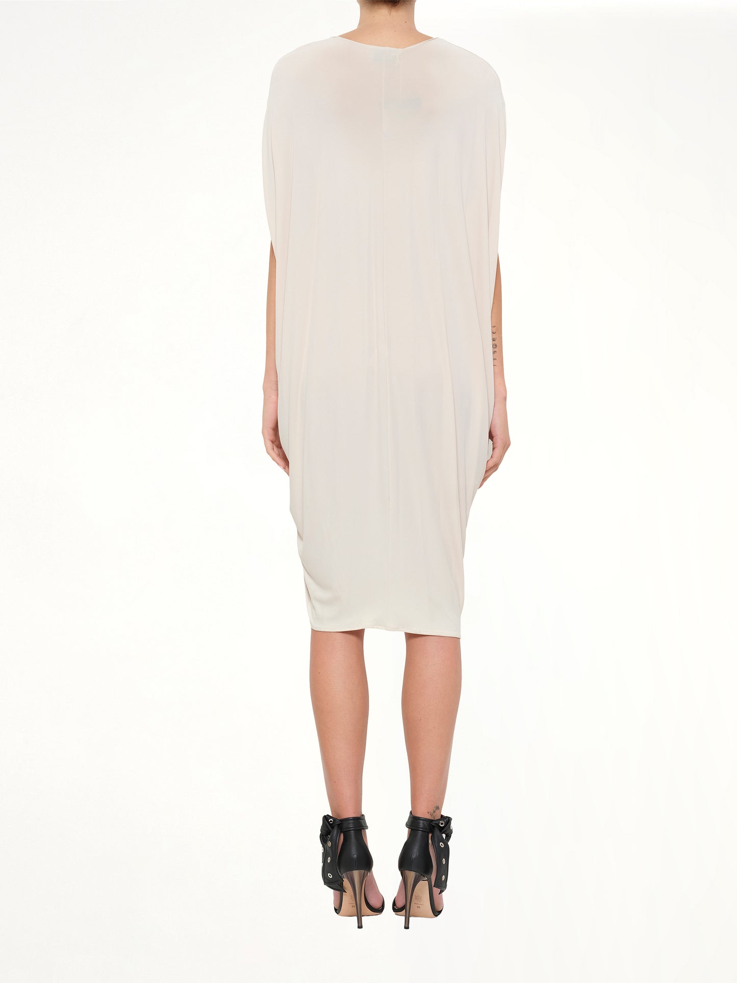 Lanvin Jersey Dress in White