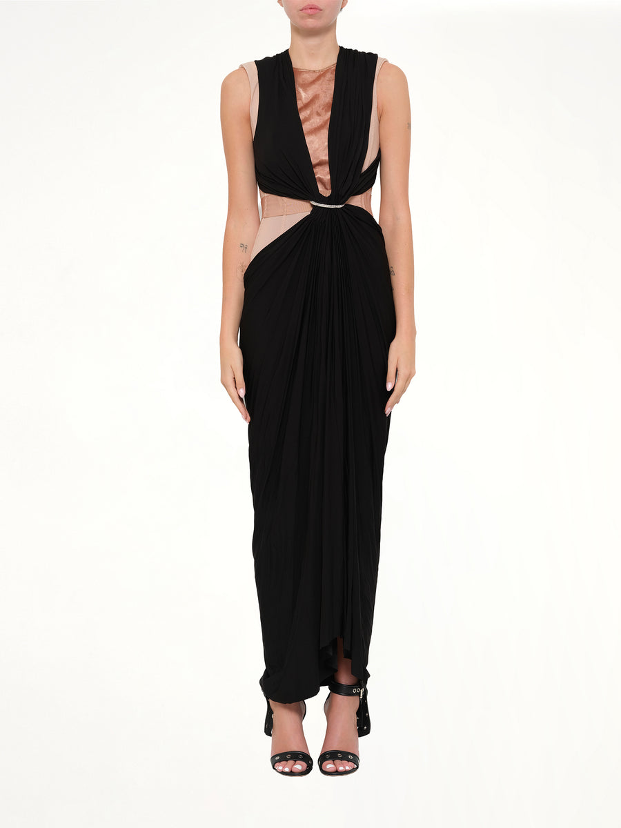 Lanvin Long Dress in Black