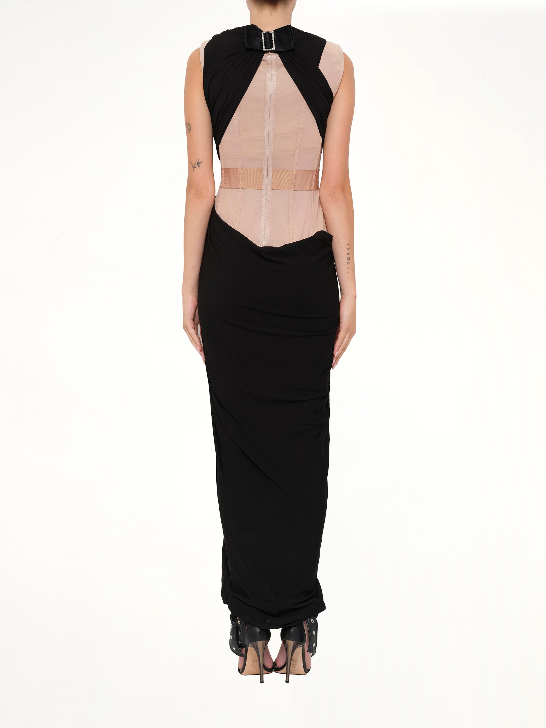 LANVIN Lanvin Long Dress in Black Full Reference from MARAIS