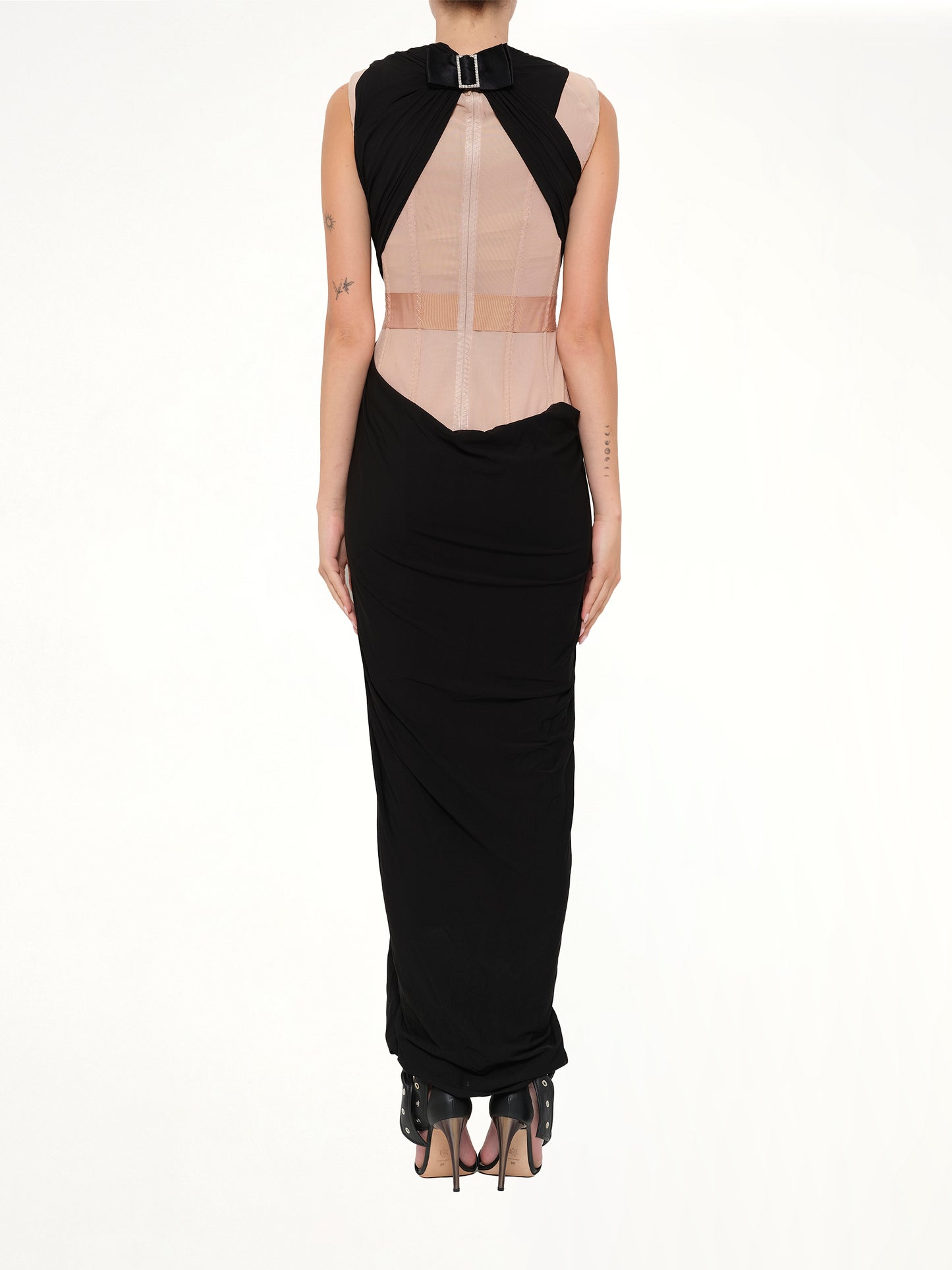 Lanvin Long Dress in Black