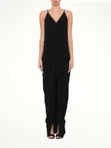 Lanvin Long Dress in Black