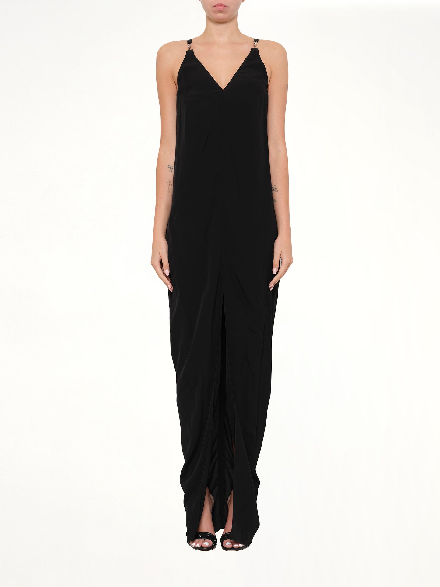 Lanvin Long Dress in Black