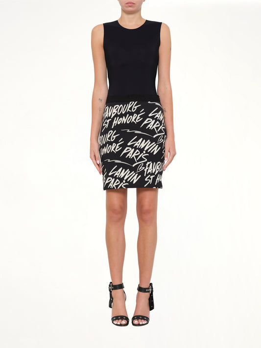Lanvin Skirt in Black