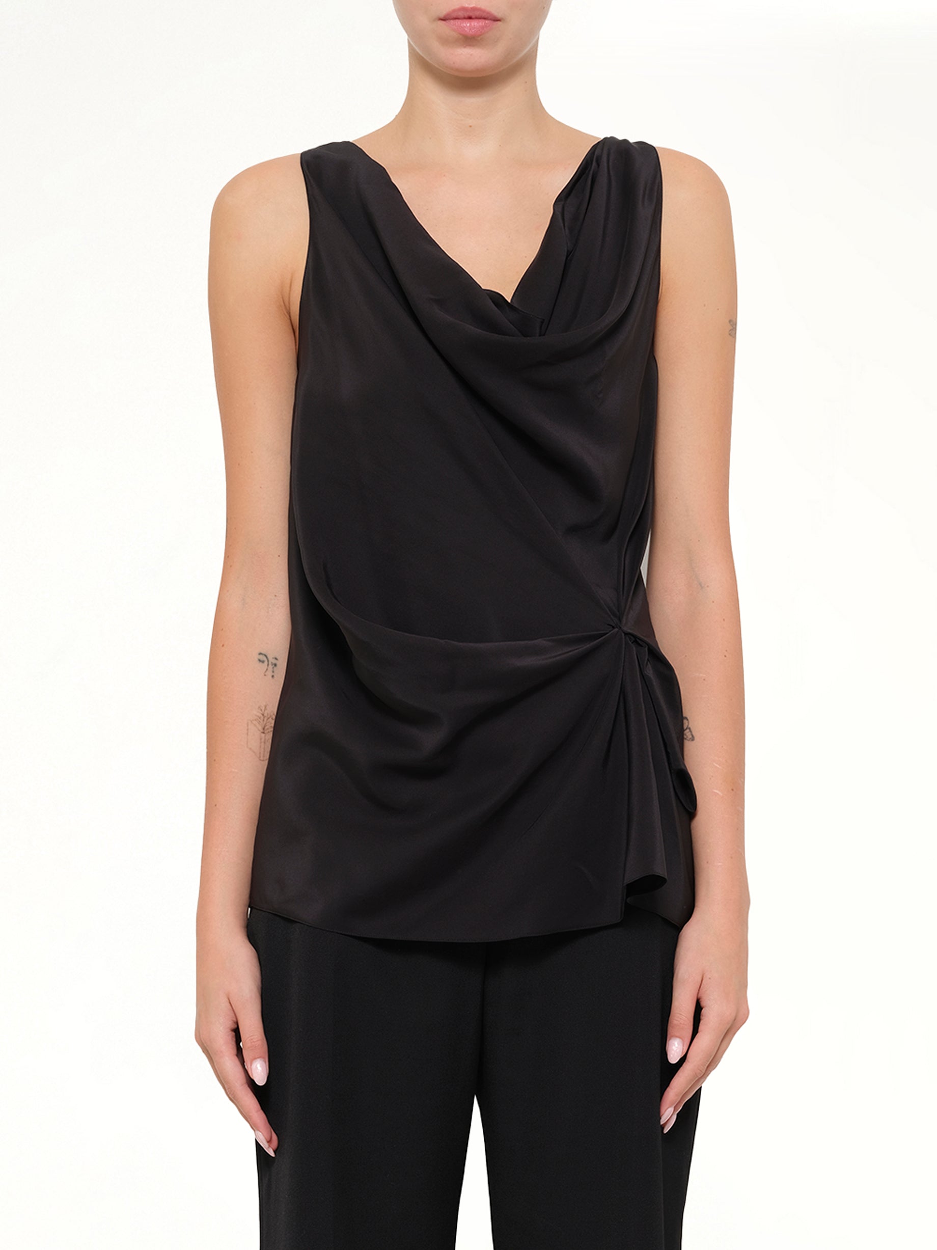 Lanvin Top in Black
