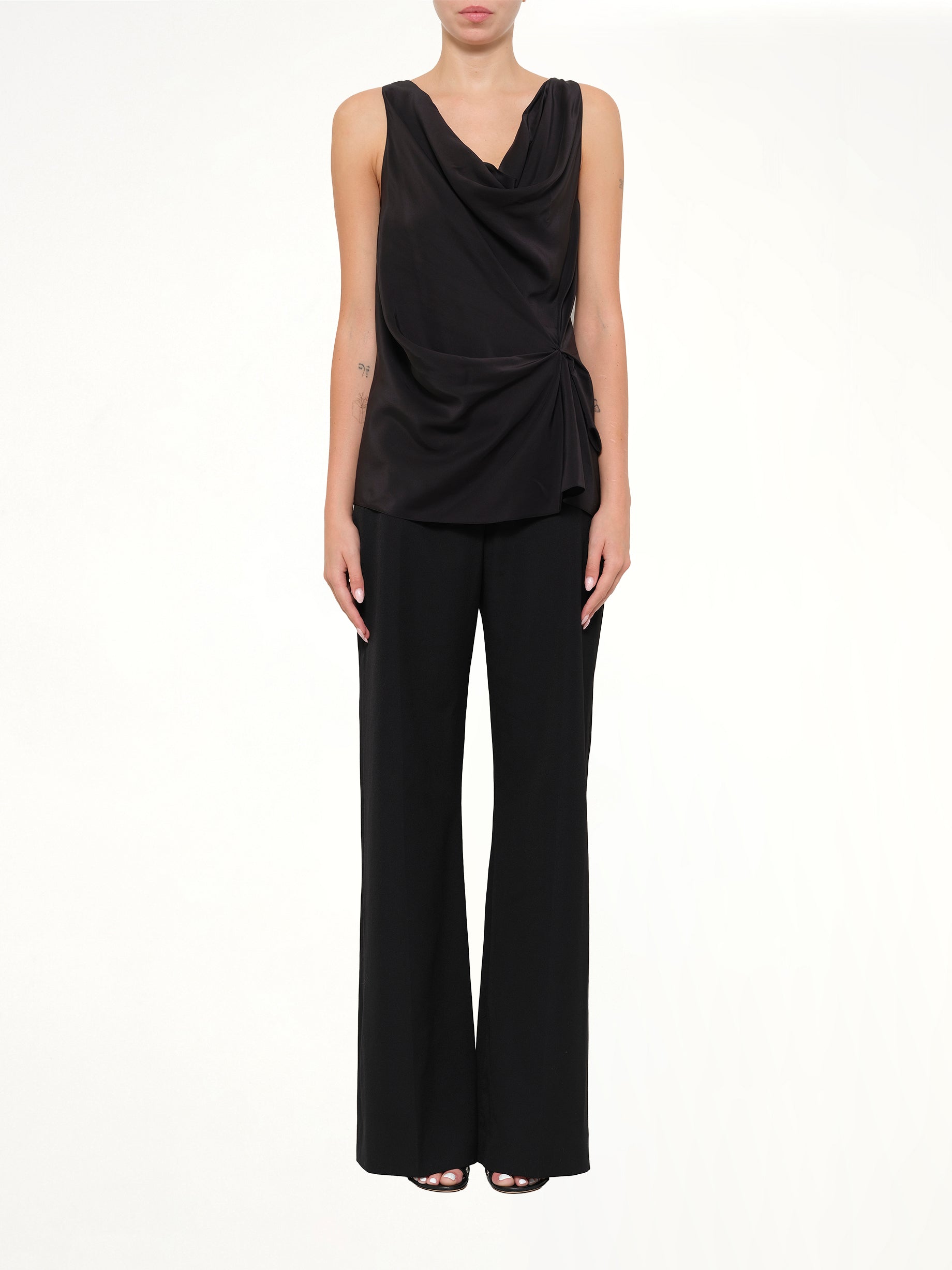 Lanvin Top in Black