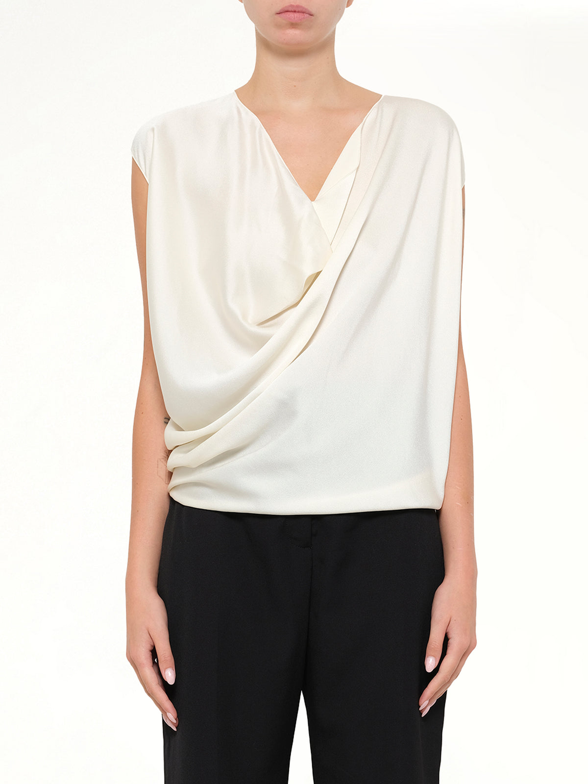 Lanvin Top in White