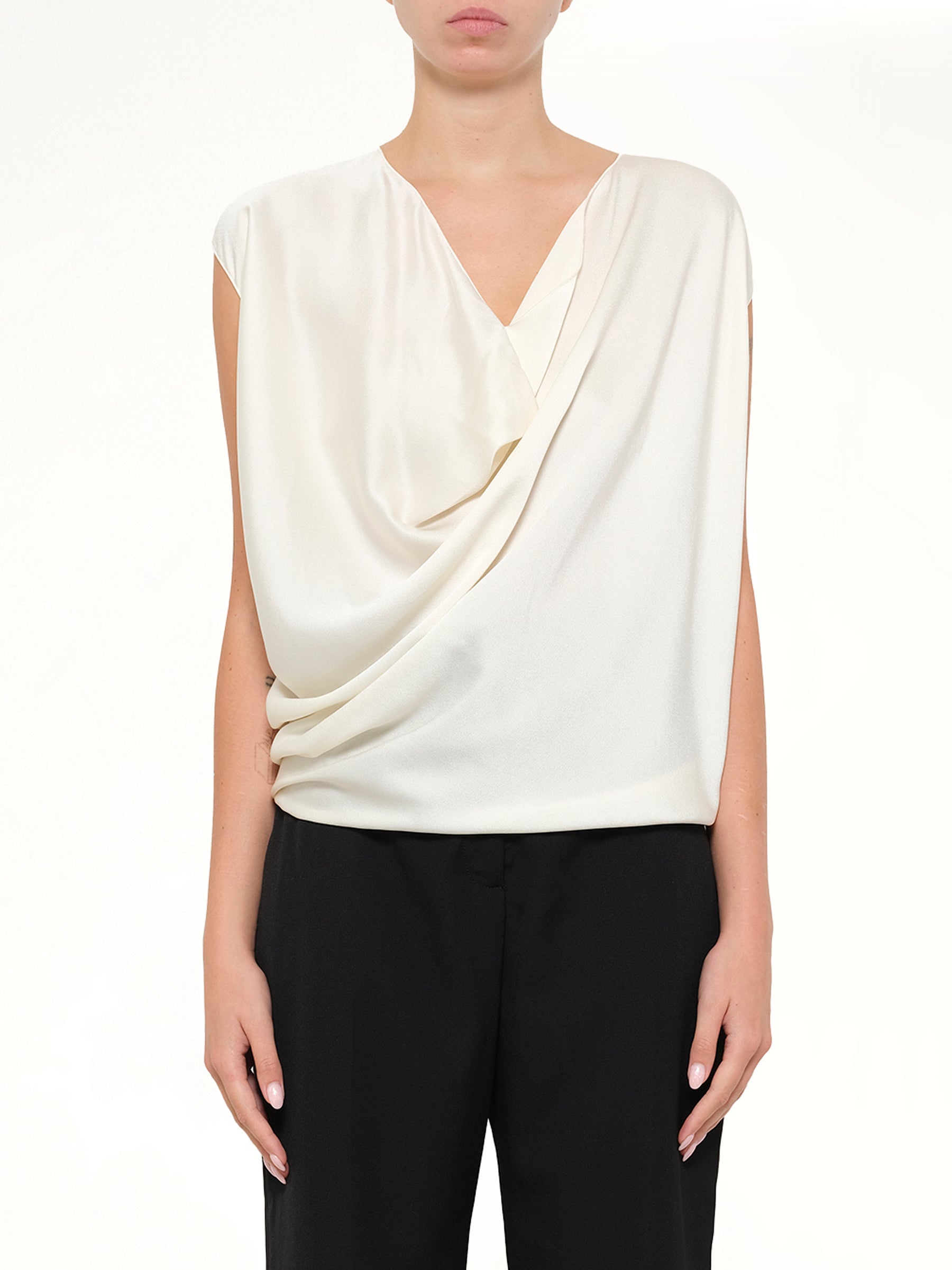 Lanvin Top in White