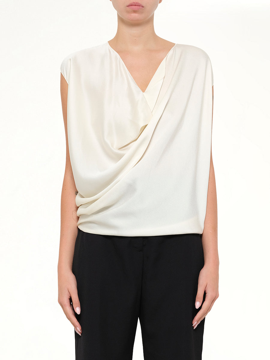 Lanvin Top in White