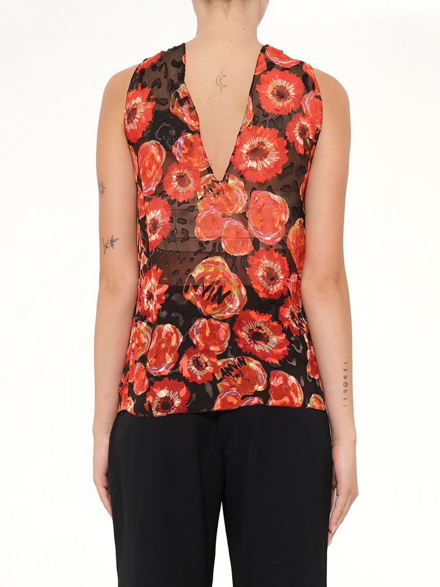 Lanvin Top in Red