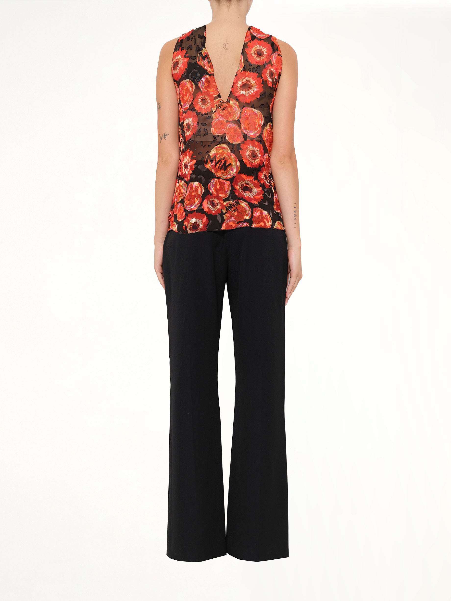 Lanvin Top in Red
