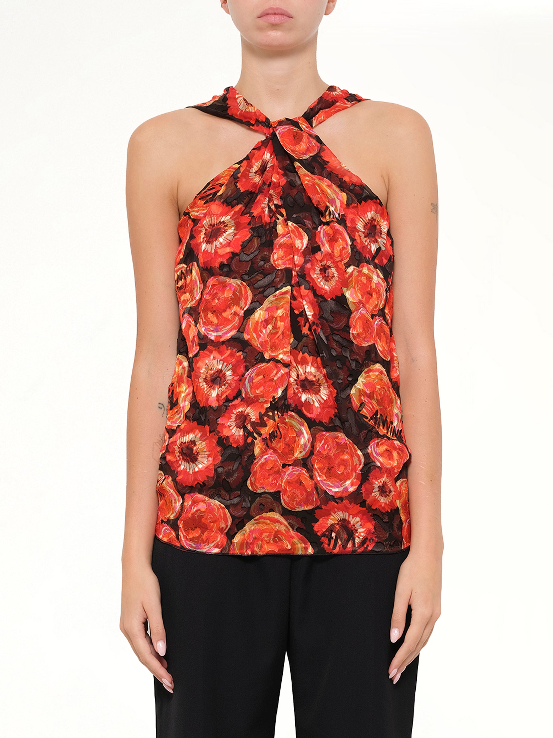 Lanvin Top in Red
