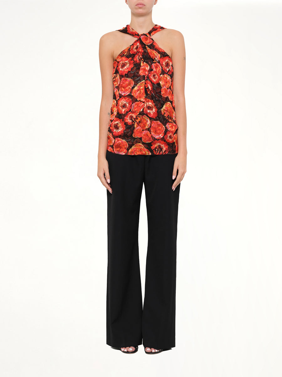 Lanvin Top in Red
