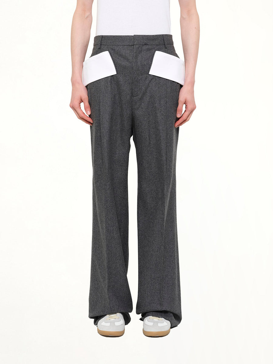 Podium Pants in Grey